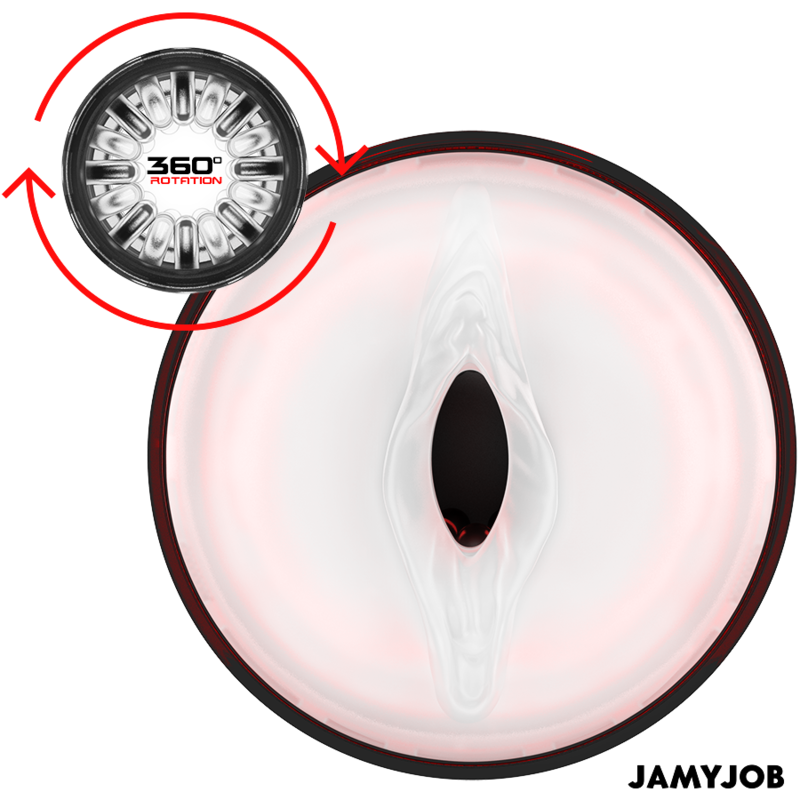 Storm Automatischer Vagina-Masturbator 10 Rotations- und Stoßmodi