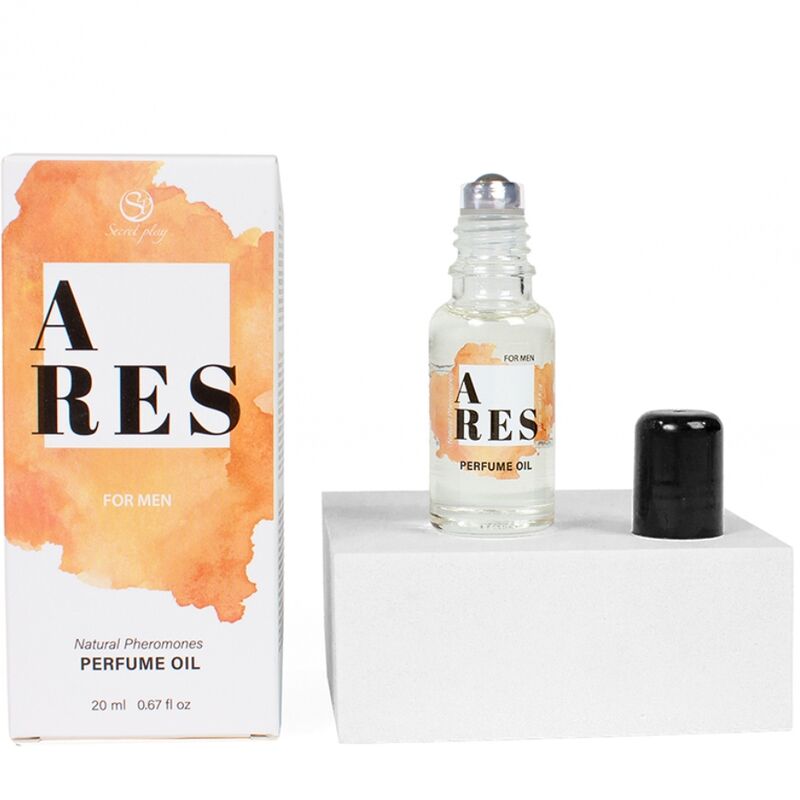 Ares natürliches Pheromonparfüm in Öl für Männer 20 ml
