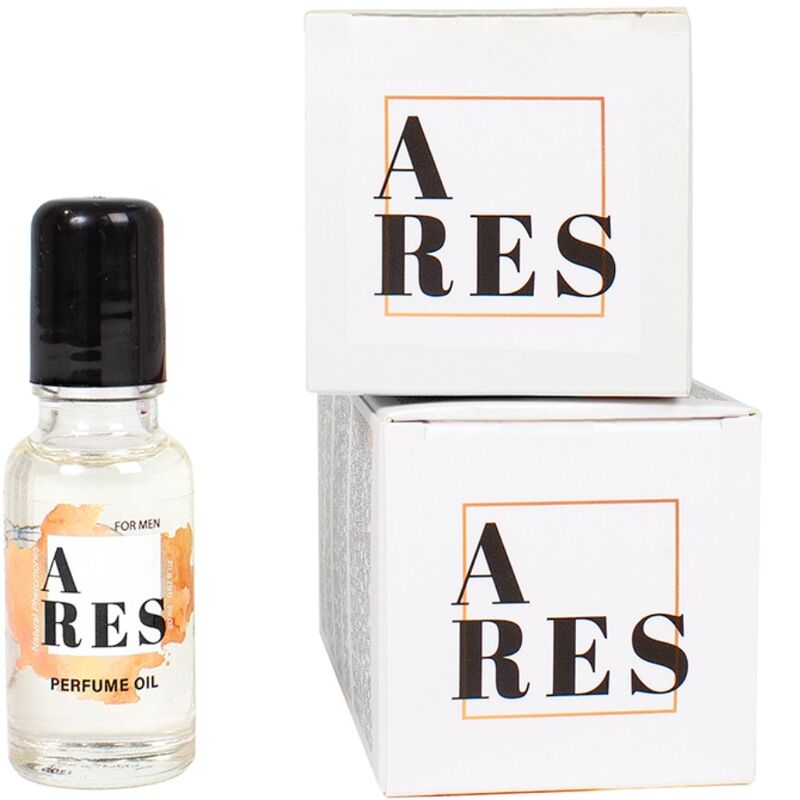 Ares natürliches Pheromonparfüm in Öl für Männer 20 ml