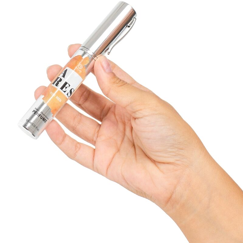 Ares Natural Pheromone Parfüm, Reisegröße für Männer, 10 ml