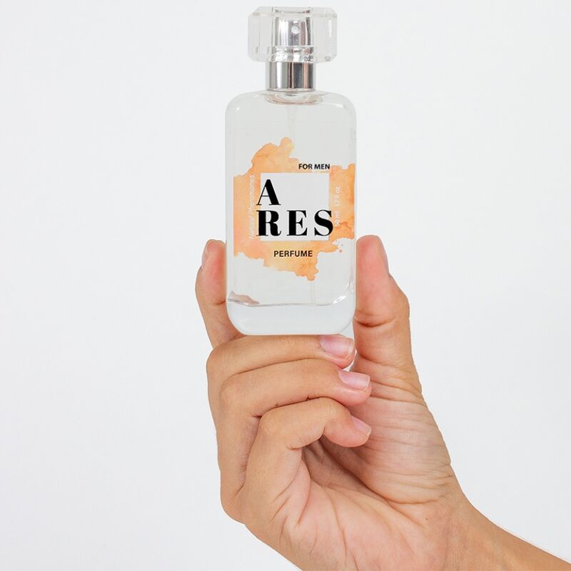 Ares Naturparfüm Pheromone Spray für Männer 50 ml