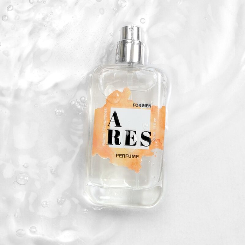 Ares Naturparfüm Pheromone Spray für Männer 50 ml