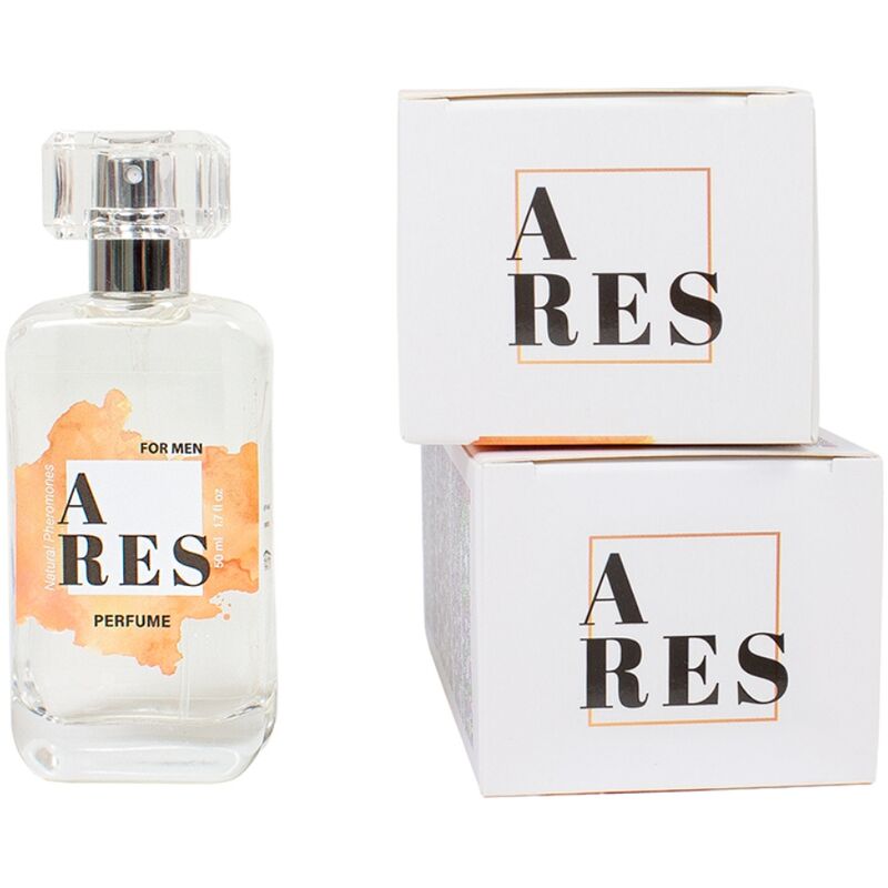 Ares Naturparfüm Pheromone Spray für Männer 50 ml