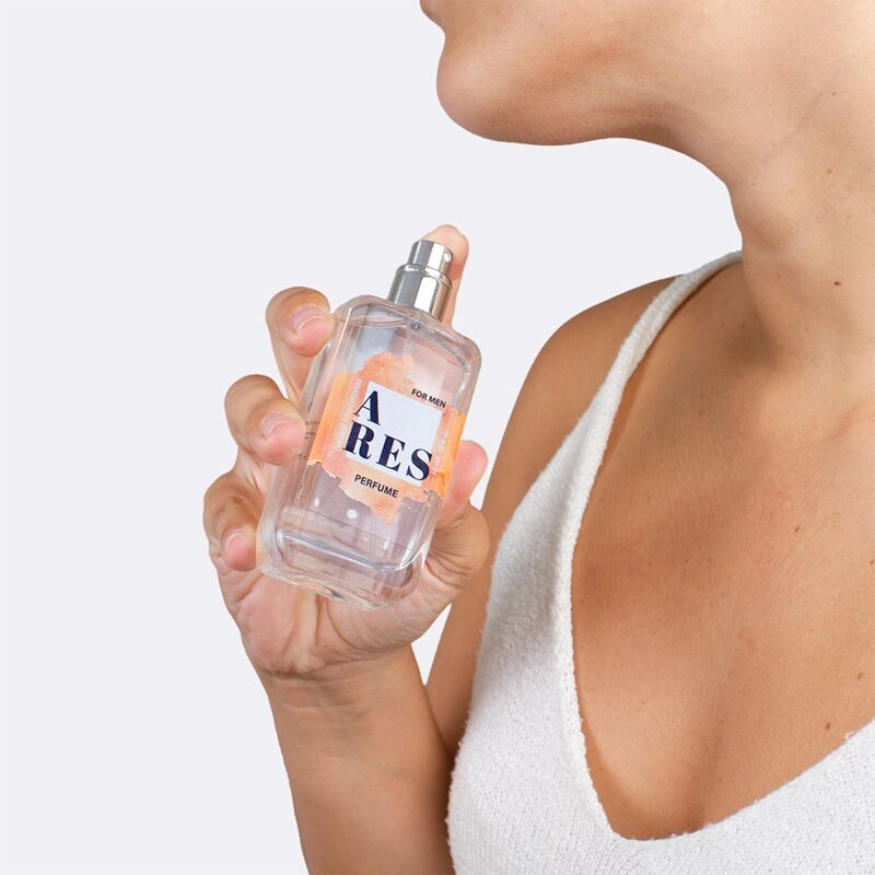 Ares Naturparfüm Pheromone Spray für Männer 50 ml