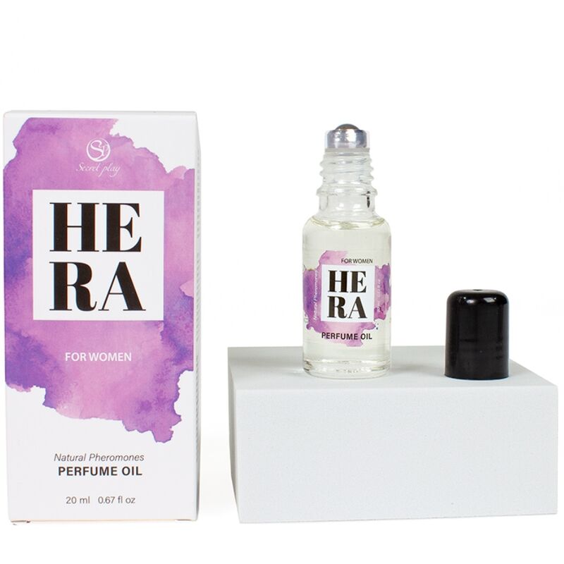 Hera Naturparfüm Pheromone in Öl für Frauen 20 ml