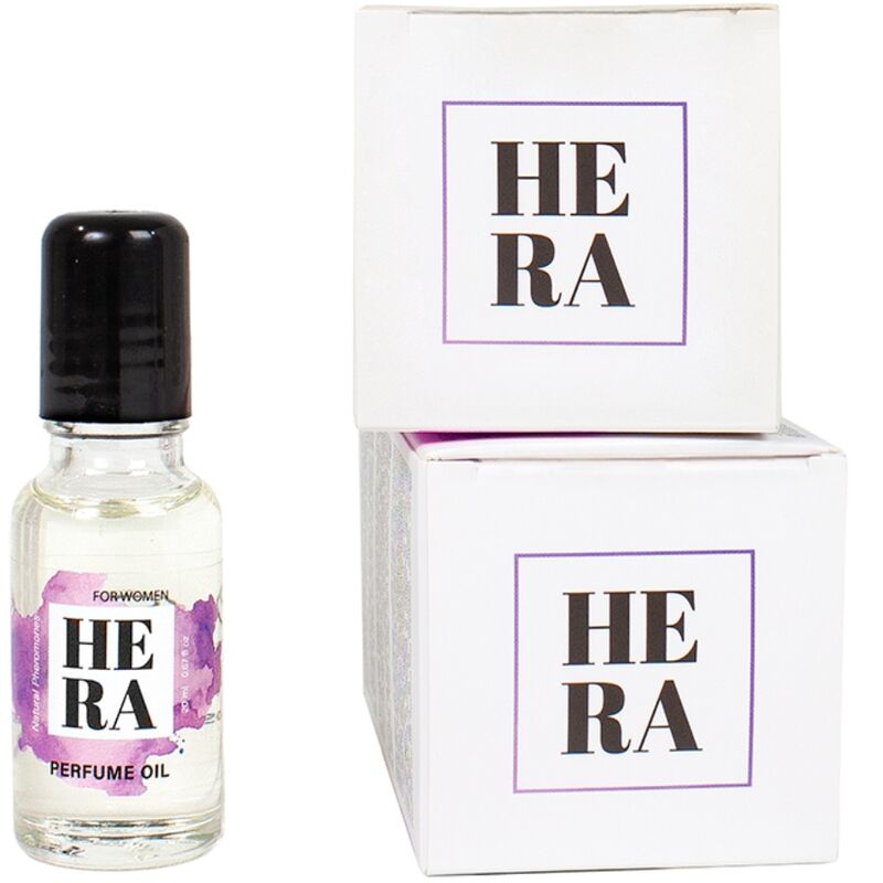 Hera Naturparfüm Pheromone in Öl für Frauen 20 ml