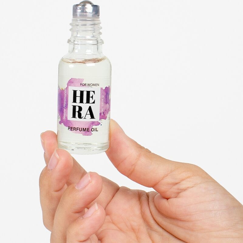 Hera Naturparfüm Pheromone in Öl für Frauen 20 ml