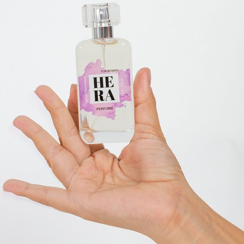 Hera Naturparfüm Pheromone Spray für Frauen 50 ml
