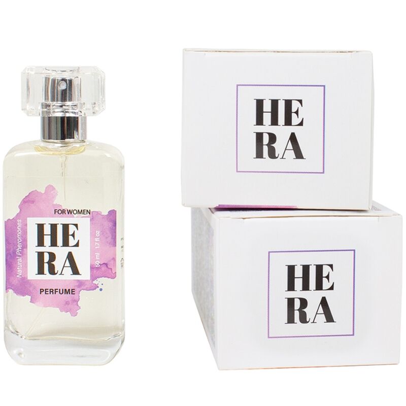 Hera Naturparfüm Pheromone Spray für Frauen 50 ml