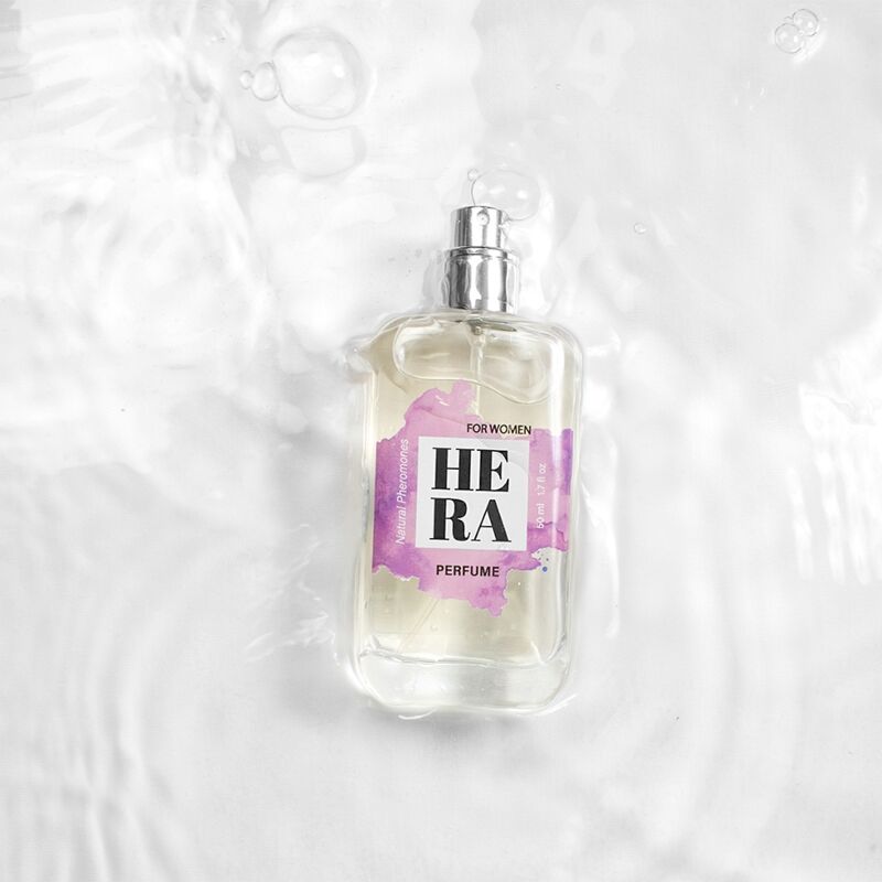 Hera Naturparfüm Pheromone Spray für Frauen 50 ml