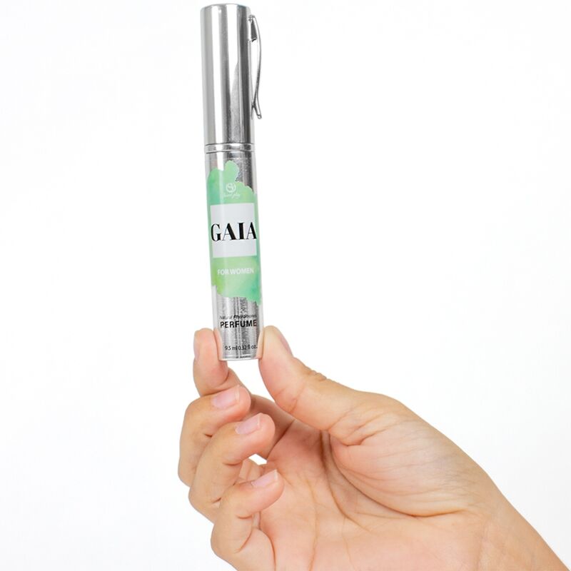 Gaia Naturparfum Pheromone Reisegröße für Frauen 10 ml