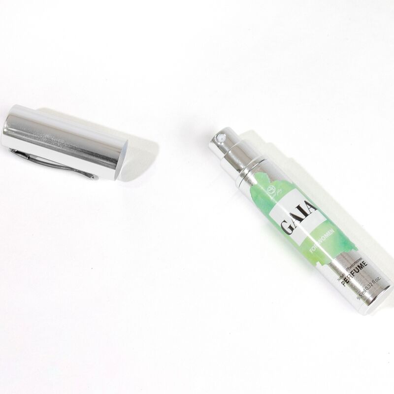 Gaia Naturparfum Pheromone Reisegröße für Frauen 10 ml