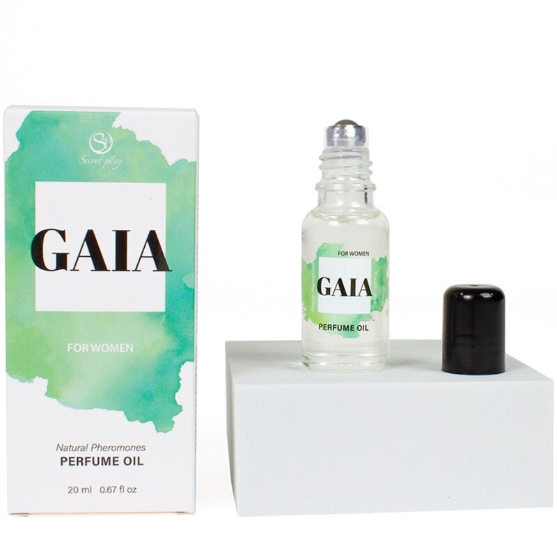 Gaia Naturparfüm Pheromone in Öl für Frauen 20 ml