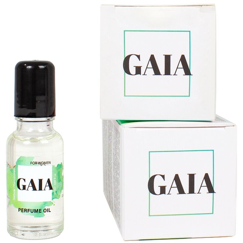 Gaia Naturparfüm Pheromone in Öl für Frauen 20 ml