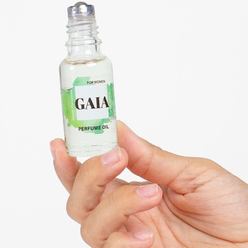 Gaia Naturparfüm Pheromone in Öl für Frauen 20 ml