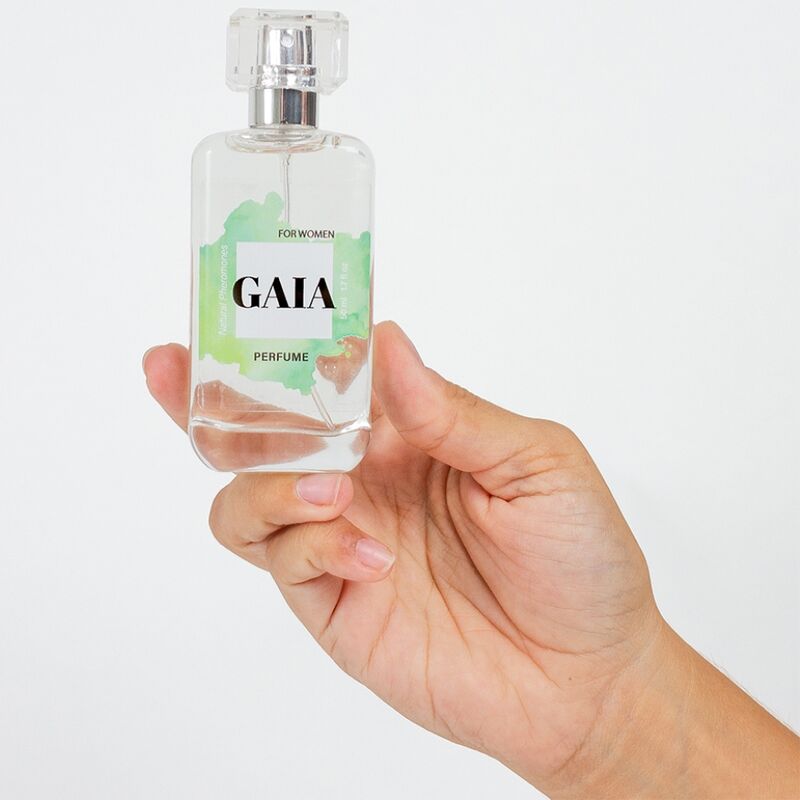Gaia Naturparfüm Pheromone Spray für Frauen 50 ml