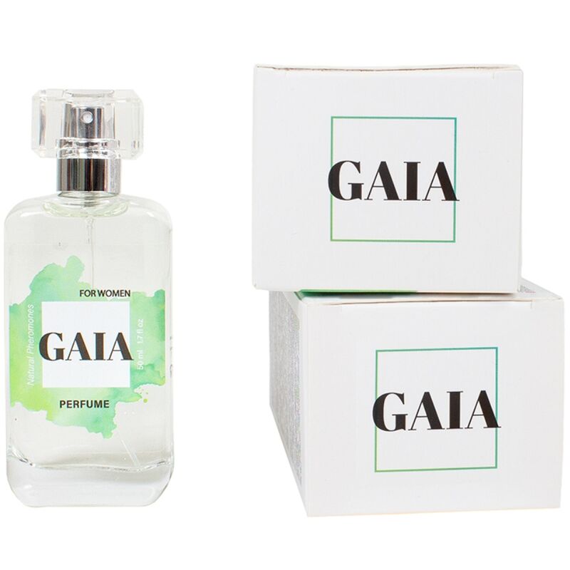 Gaia Naturparfüm Pheromone Spray für Frauen 50 ml