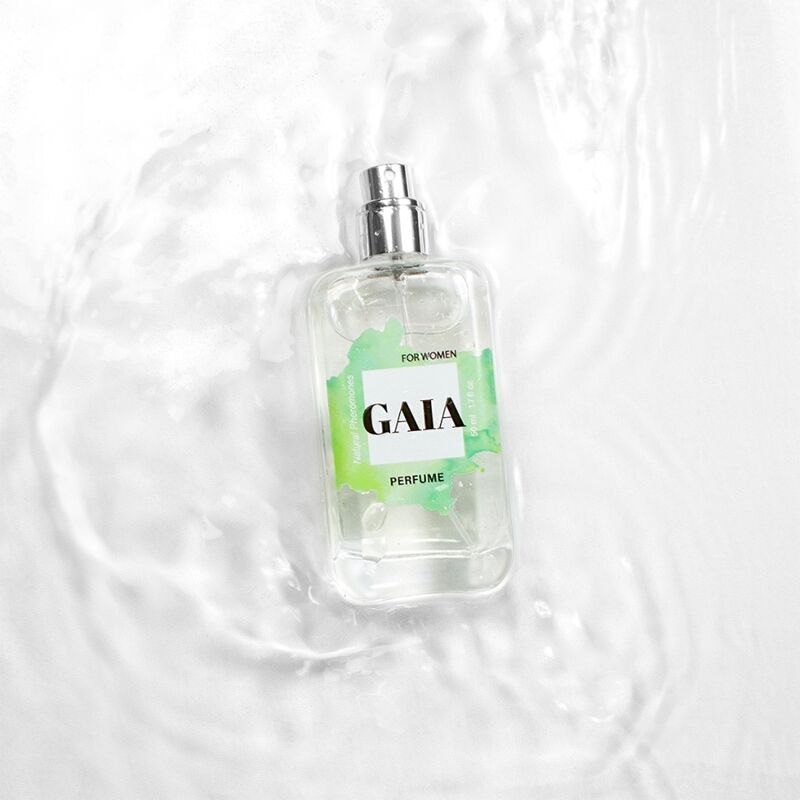 Gaia Naturparfüm Pheromone Spray für Frauen 50 ml