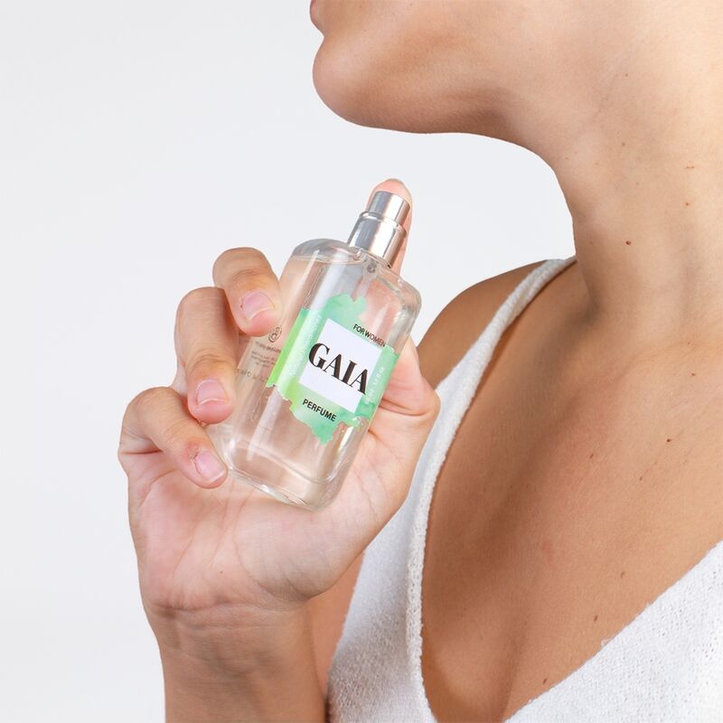Gaia Naturparfüm Pheromone Spray für Frauen 50 ml