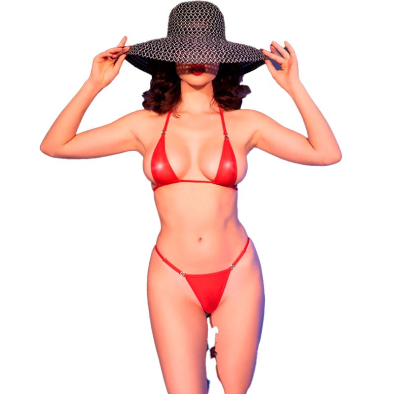 Cr 4840 Mikro-Bikini rot s/m