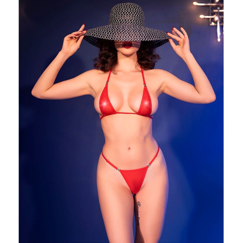Cr 4840 Mikro-Bikini rot s/m