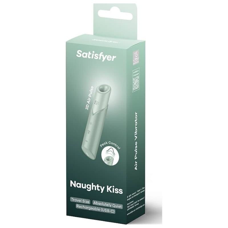 Naughty Kiss Wave Aquamarin Klitorisstimulator