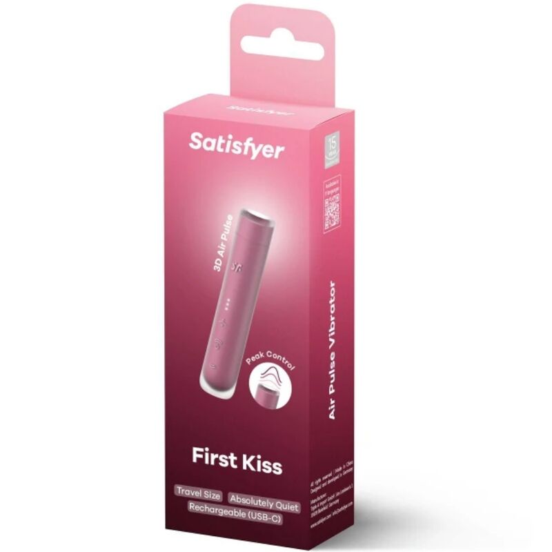 First Kiss Wave Garnet Klitorisstimulator