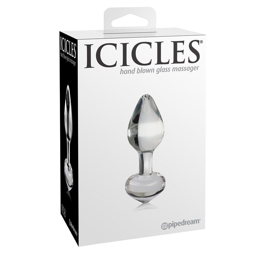 Nr. 44 transparenter Stecker