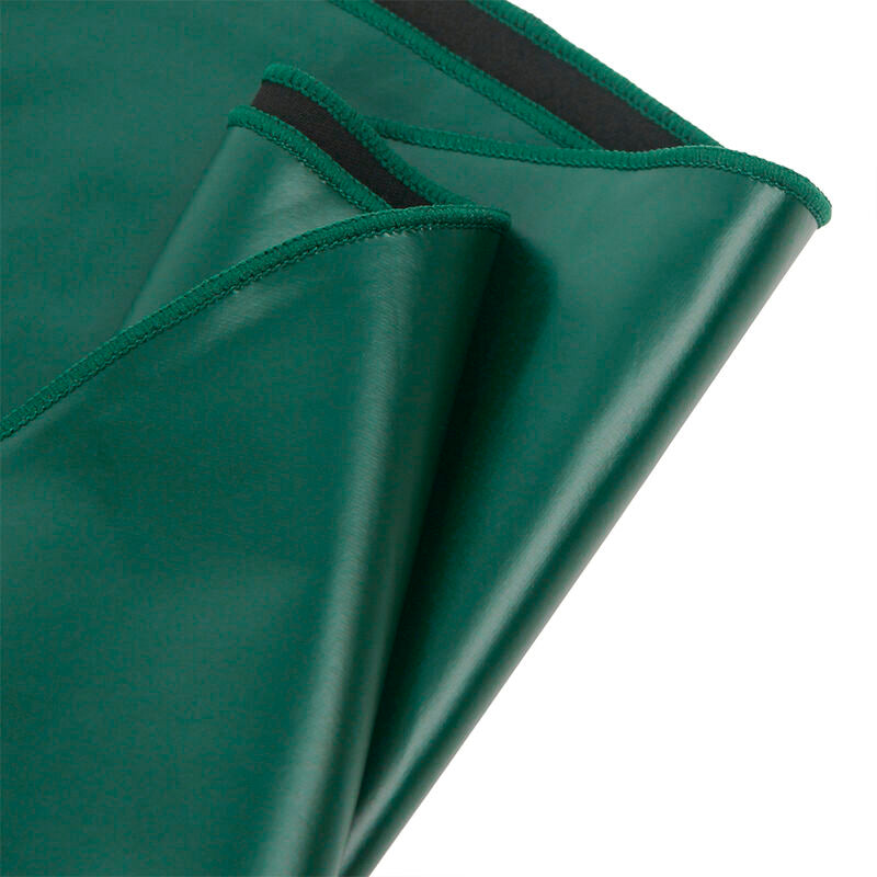955434 grünes Lederträgerkleid s/m