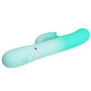 Gigi Aqua Grüner Multifunktions-Rabbit-Vibrator