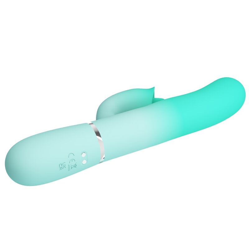 Gigi Aqua Grüner Multifunktions-Rabbit-Vibrator