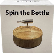 Drehen Sie die Flasche
