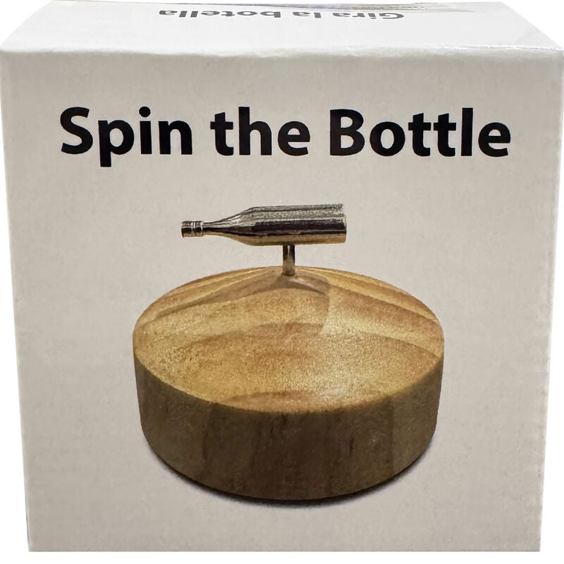 Drehen Sie die Flasche