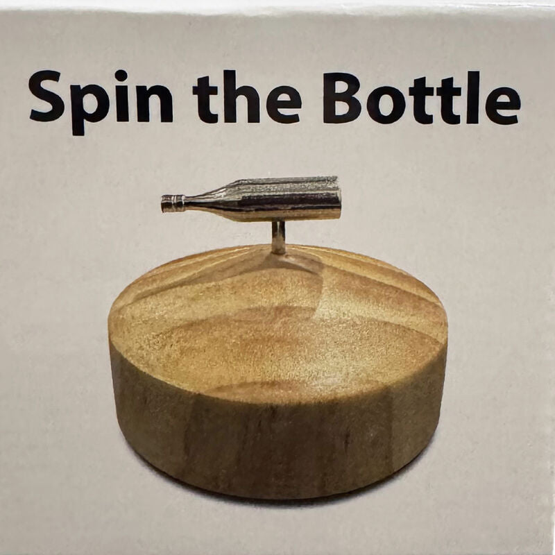 Drehen Sie die Flasche