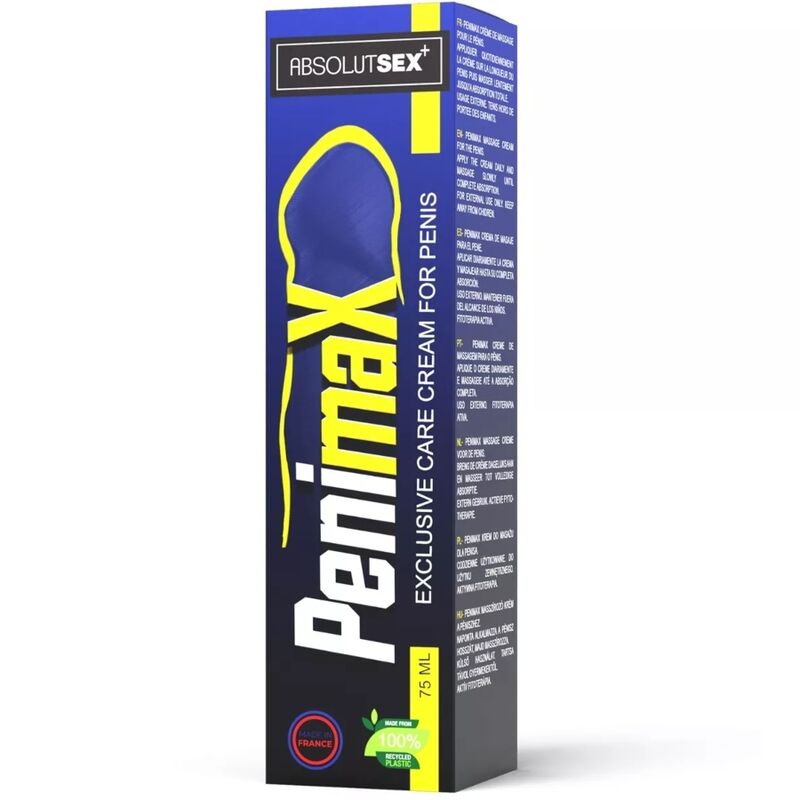 Penimax 75 ml Penis-Feuchtigkeitscreme + Erektion