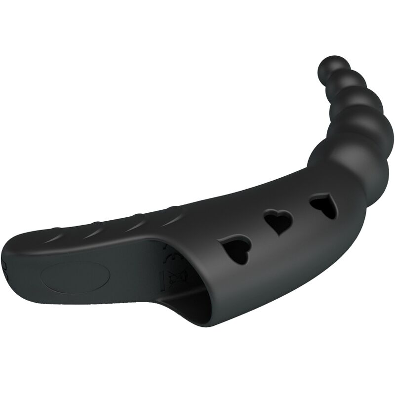 Jordin Fingervibrator 10 Vibrationen schwarz