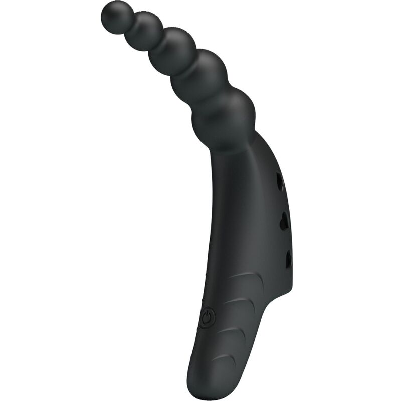 Jordin Fingervibrator 10 Vibrationen schwarz