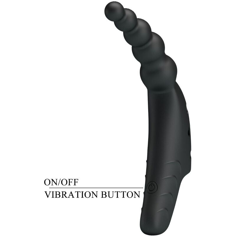 Jordin Fingervibrator 10 Vibrationen schwarz