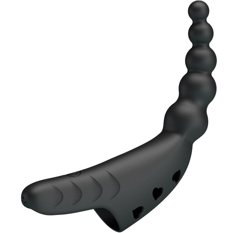 Jordin Fingervibrator 10 Vibrationen schwarz