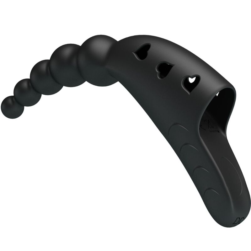 Jordin Fingervibrator 10 Vibrationen schwarz