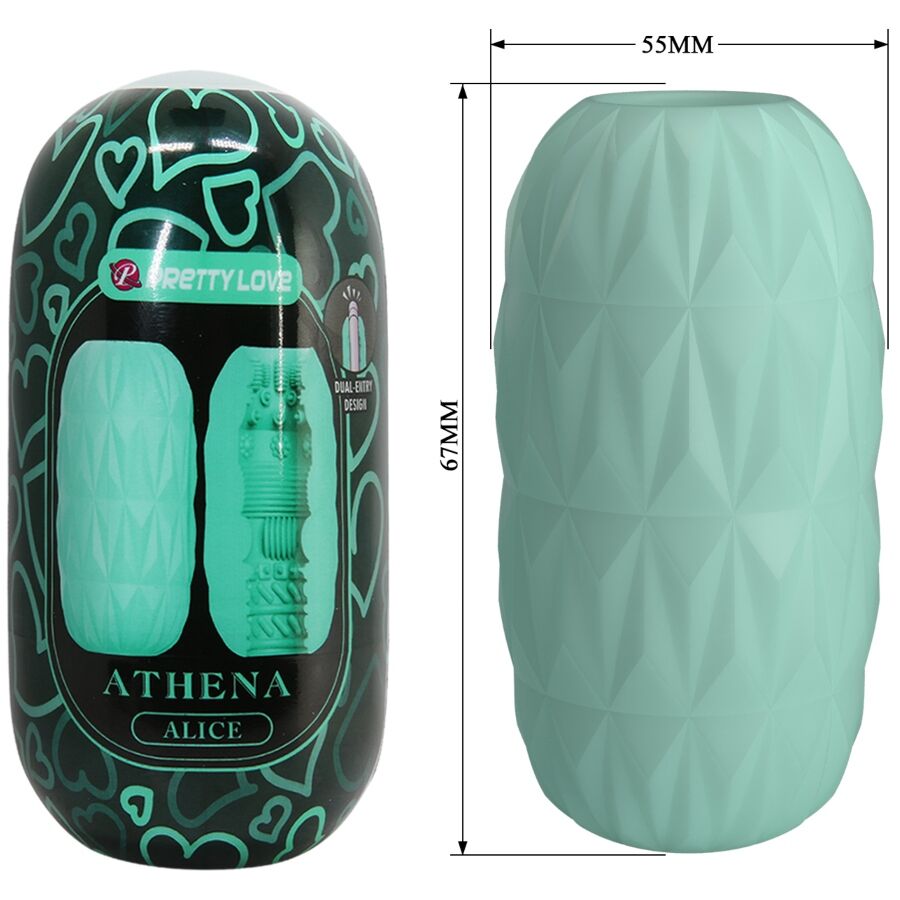 Athena Alice Pack 15 verschiedene männliche Masturbatoren