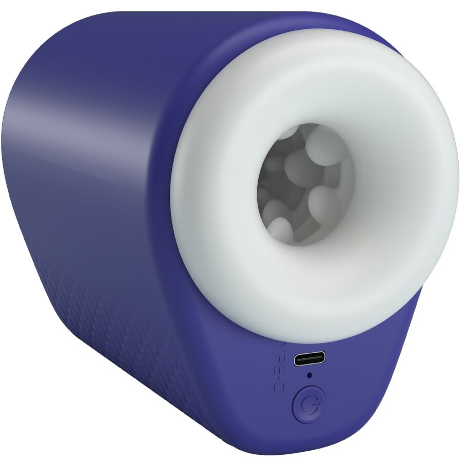 DJ Lady Männlicher Masturbator mit 5 Vibrationseinstellungen Lila