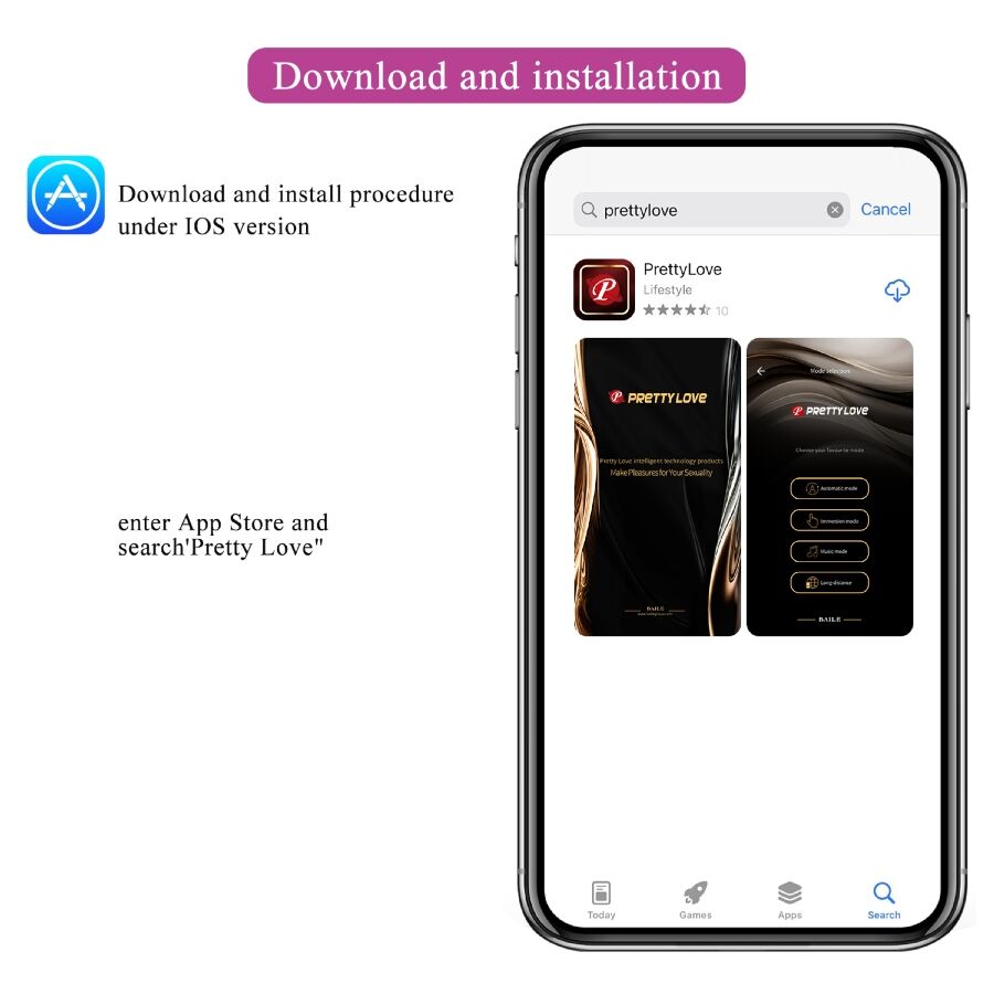 Leviathan Purple App-gesteuerter Vibrator