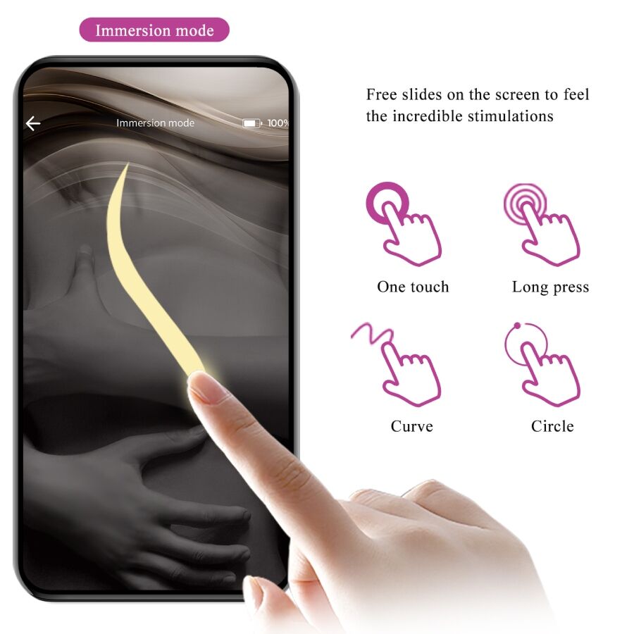 Leviathan Purple App-gesteuerter Vibrator