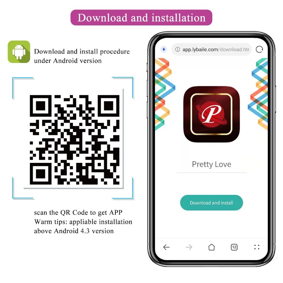 Leviathan Purple App-gesteuerter Vibrator