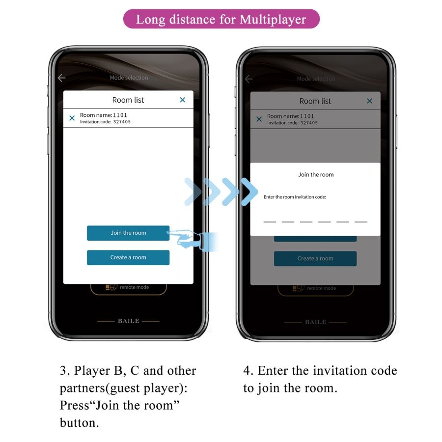Leviathan Purple App-gesteuerter Vibrator