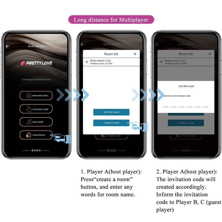 Leviathan Purple App-gesteuerter Vibrator