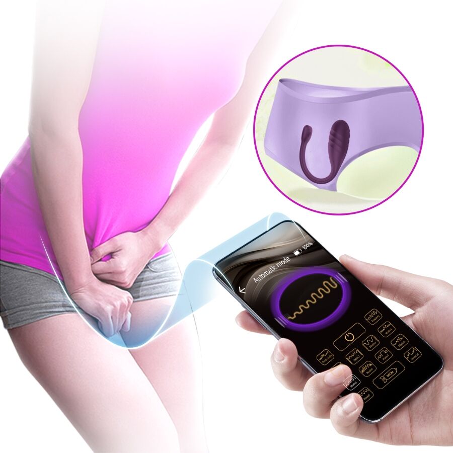 Leviathan Purple App-gesteuerter Vibrator