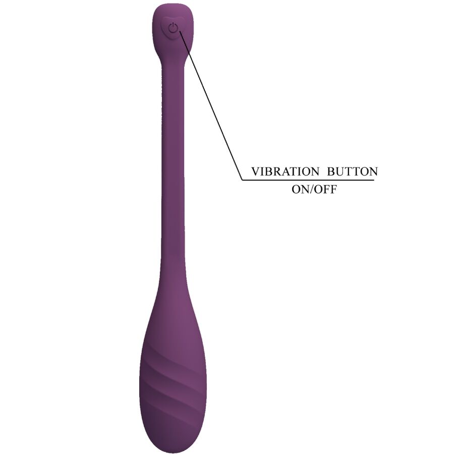 Leviathan Purple App-gesteuerter Vibrator
