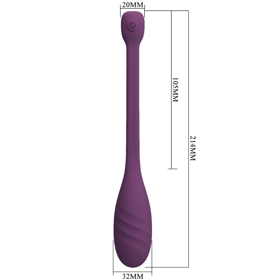Leviathan Purple App-gesteuerter Vibrator